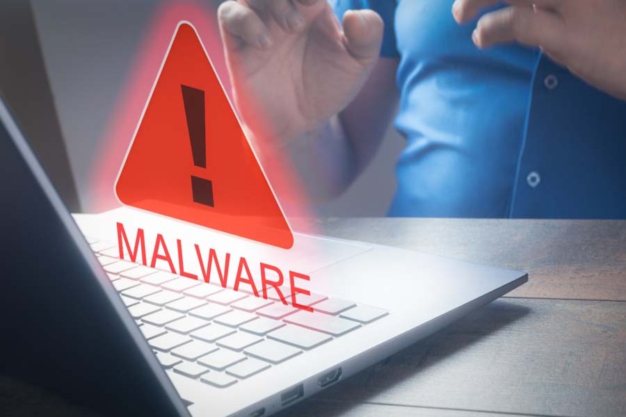 Malware en ordenador