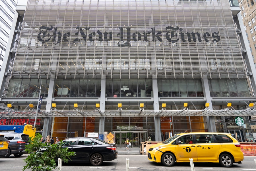 the new york times