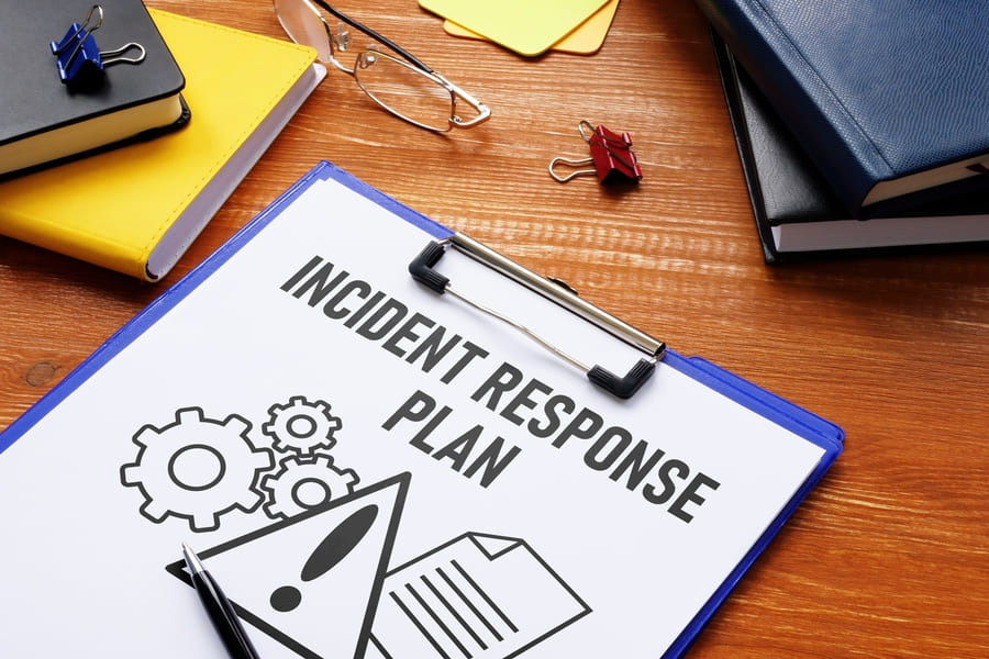 Incident response plan