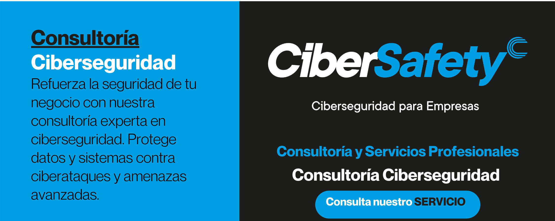 Banner Consultoría Ciberseguridad