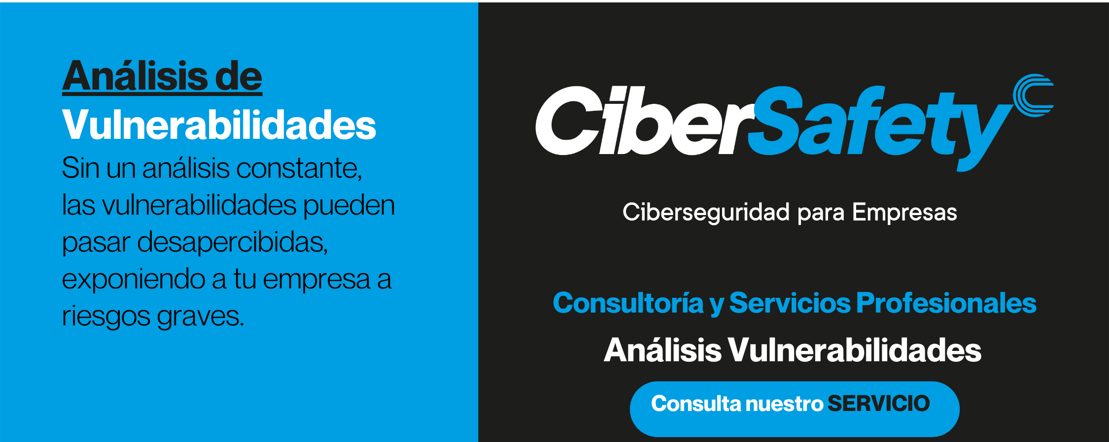 Banner Análisis Vulnerabilidades